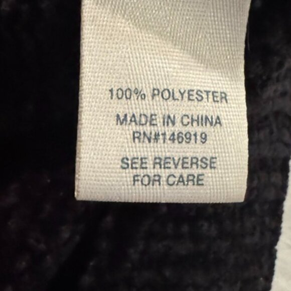 Mudd Charcoal V-Neck Extra Ultra Soft Sweater Polyester Juniors Size Small - Picture 7 of 8